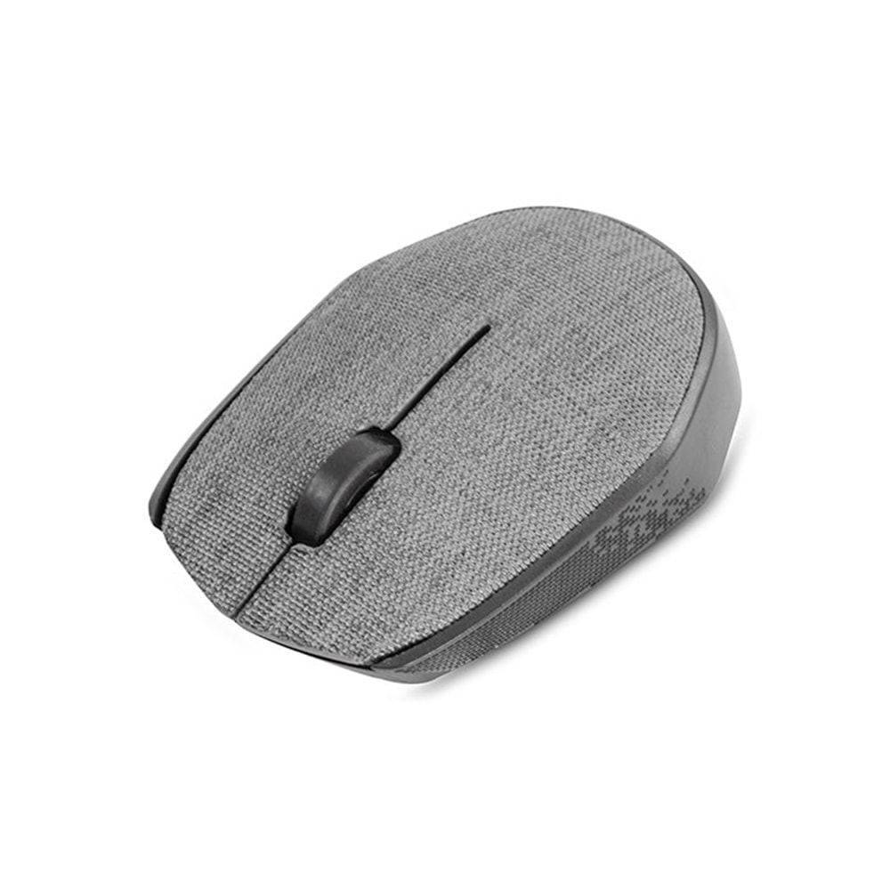 Mouse Kablosuz Kumaş Yüzey Everest KM-218 Gri