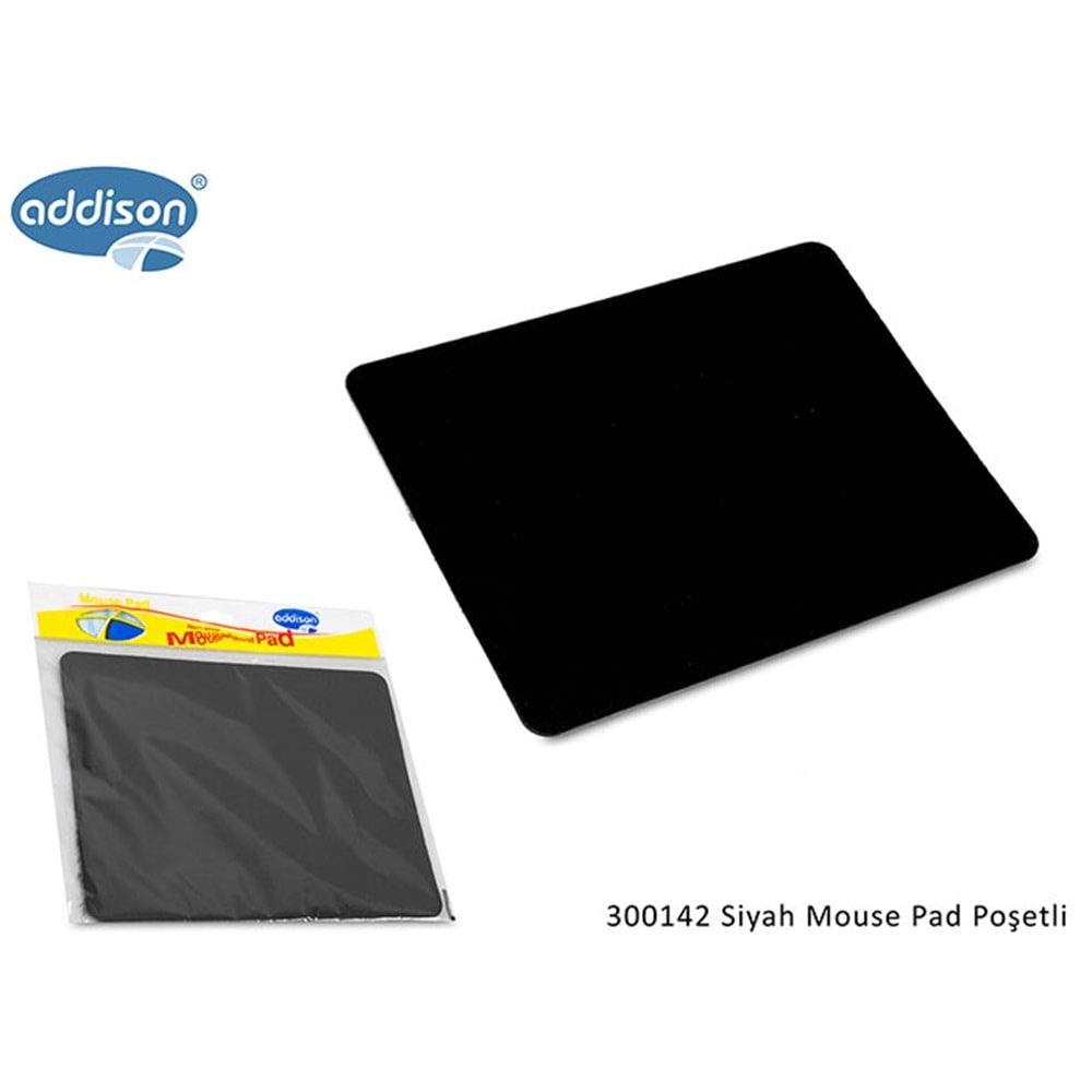 Mouse Pad Addison 300142 Siyah