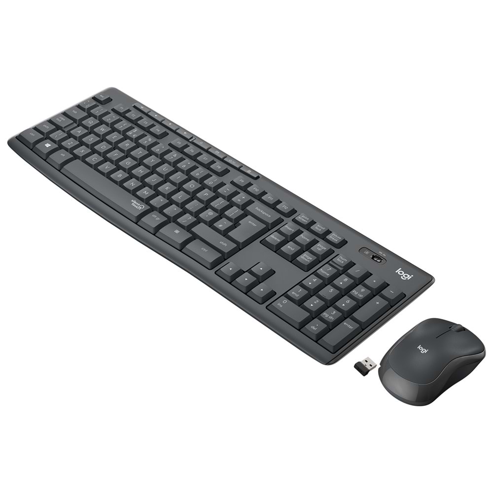Klavye Mouse Set Q Kablosuz Logitech MK235