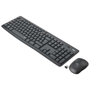 Klavye Mouse Set Q Kablosuz Logitech MK235