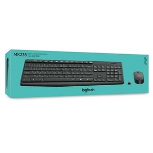 Klavye Mouse Set Q Kablosuz Logitech MK235