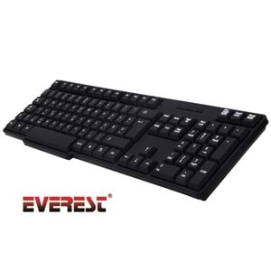 Klavye Standart F Kablolu Everest KB-517U F