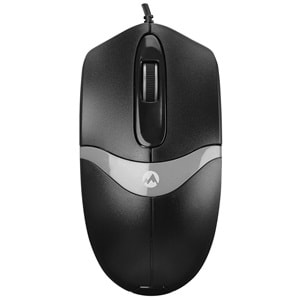 Mouse Optik 3D 1200 Dpi Everest Sm-220 Siyah Gri
