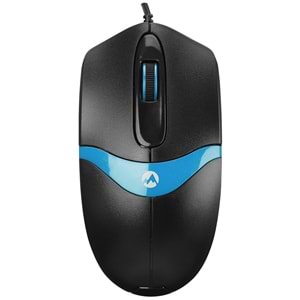 Mouse Optik 3D 1200 Dpi Everest Sm-220 Siyah Mavi