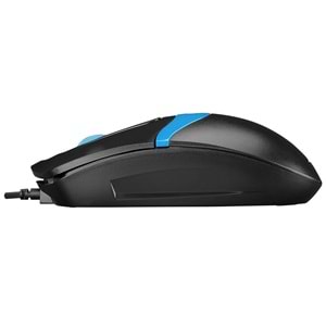 Mouse Optik 3D 1200 Dpi Everest Sm-220 Siyah Mavi