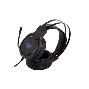 Kulaklık Mikrofonlu Oyuncu Usb 7.1 RGB Ledli Rowl RGH-01 TYTO Siyah