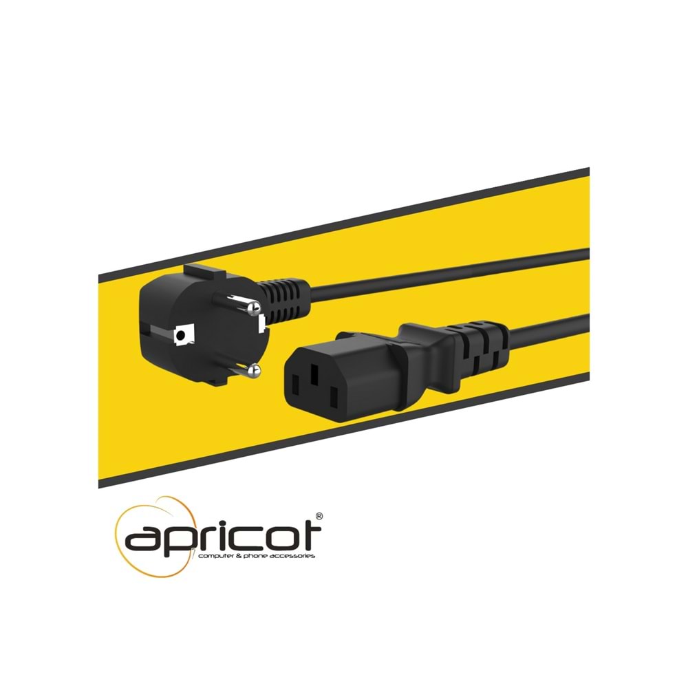 Power Güç Kablosu 1.5 M Apricot AP-PC1.5