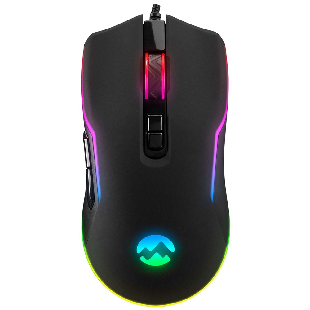 Mouse Oyuncu Gaming Led Işıklı 1600-7200 Dpi Everest SM-G14 DUSK