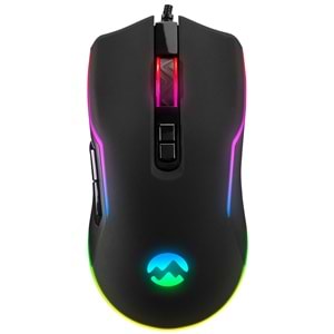 Mouse Oyuncu Gaming Led Işıklı 1600-7200 Dpi Everest SM-G14 DUSK