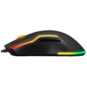 Mouse Oyuncu Gaming Led Işıklı 1600-7200 Dpi Everest SM-G14 DUSK