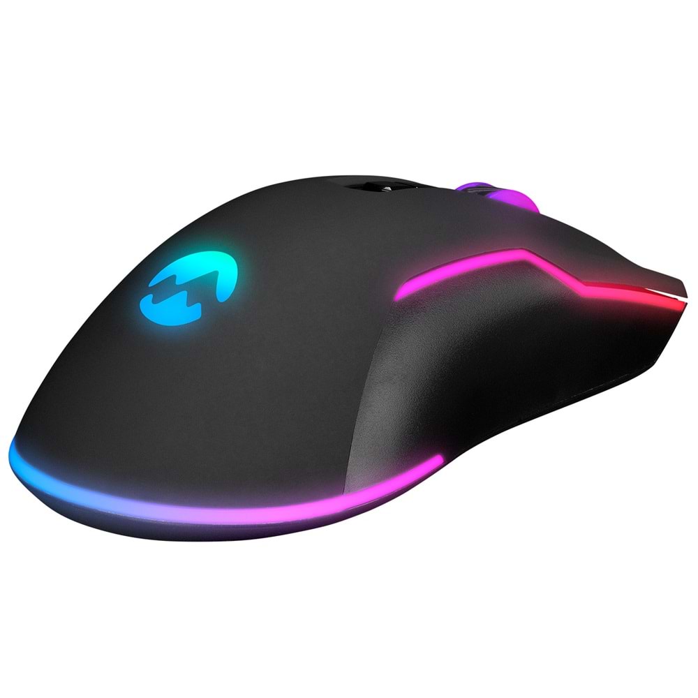 Mouse Oyuncu Gaming Led Işıklı 1600-7200 Dpi Everest SM-G14 DUSK