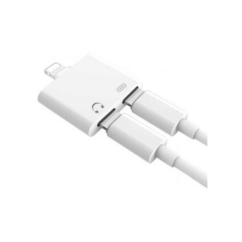 Çevirici Lightning To Lightning Kulaklık Ve Şarj Platoon PL-8751