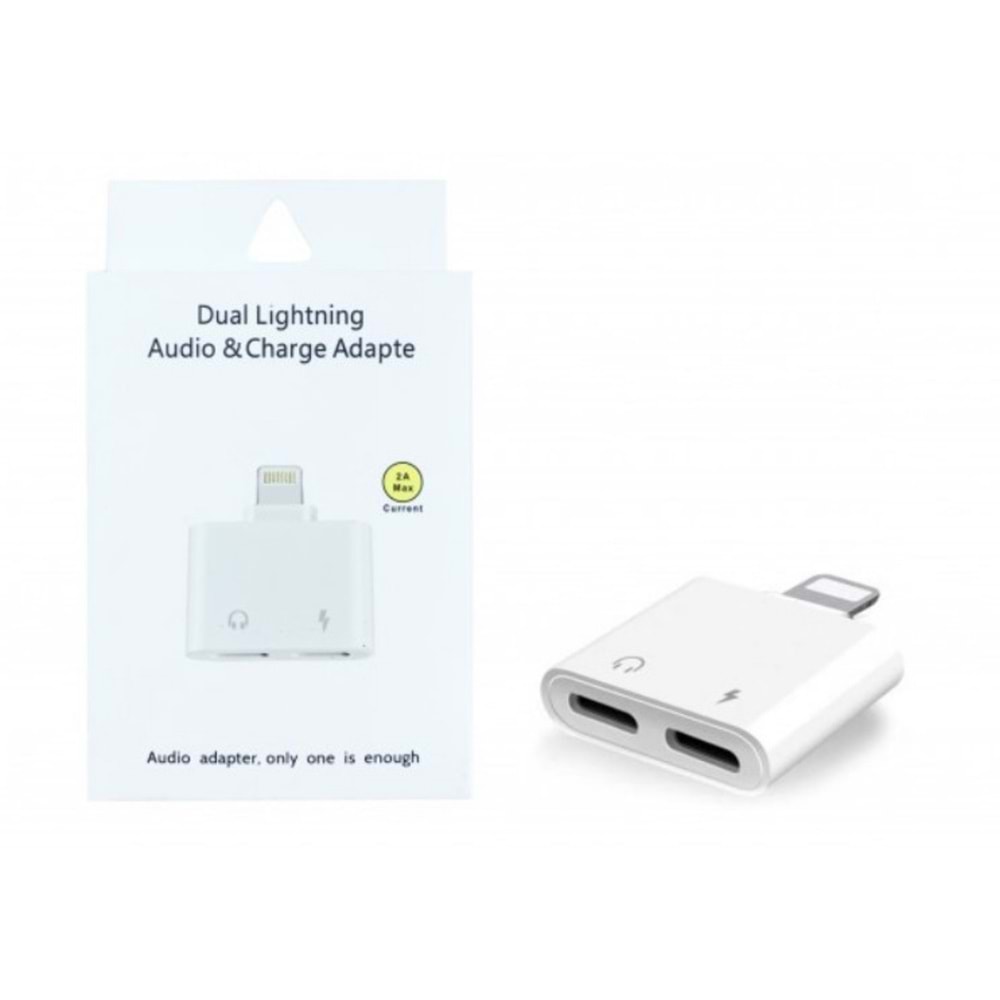 Çevirici Lightning To Lightning Kulaklık Ve Şarj Platoon PL-8751