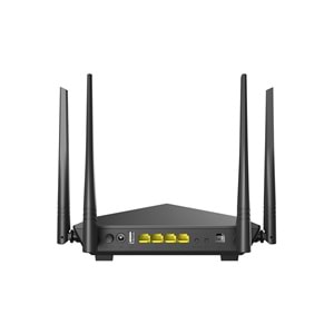 Modem Vdsl2 - Fiber AC1200 Gigabit 4 Port Tenda V12