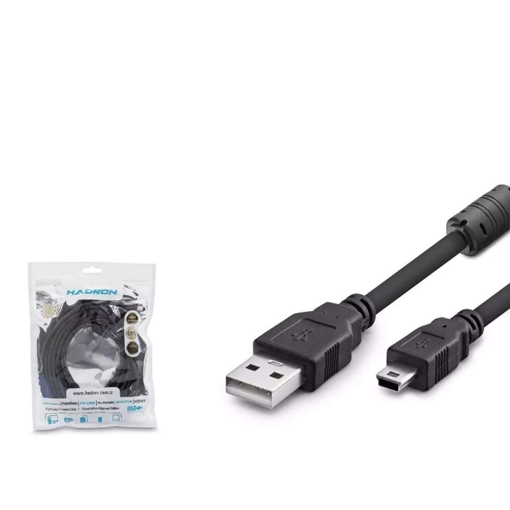 5 Pin V3 To Usb Kablo 5 M. Hadron HDX7520