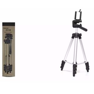 Telefon Tutucu Tripod 100 Cm Hadron HDX3110 Silver