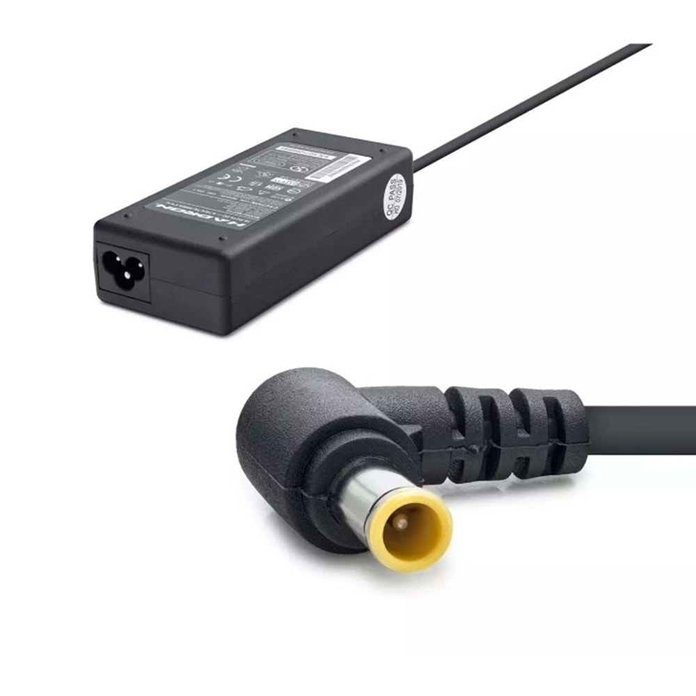 Notebook Adaptör Sony 6.5x4.4 mm 19.5V 4.74A Hadron HD712