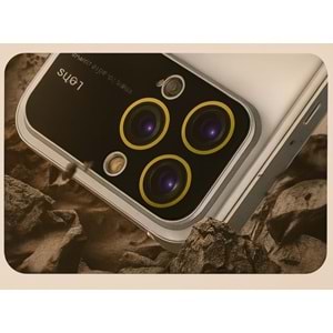 İphone 15 Kılıf Kamera Korumalı Magsafe Colourl Mor
