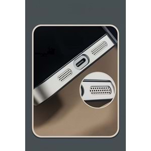 İphone 11 Kılıf Kamera Korumalı Magsafe Colourl Gümüş