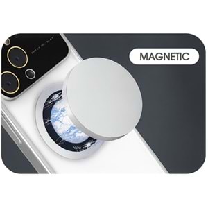 İphone 11 Kılıf Kamera Korumalı Magsafe Colourl Gümüş