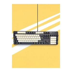 Klavye Oyuncu Gaming RGB Mekanik Blue Switch Secuzi LIG-3101