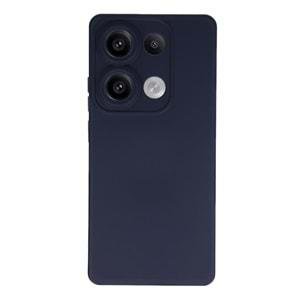 Kılıf Xiaomi Redmi Note 13 Rubber Silikon Lacivert