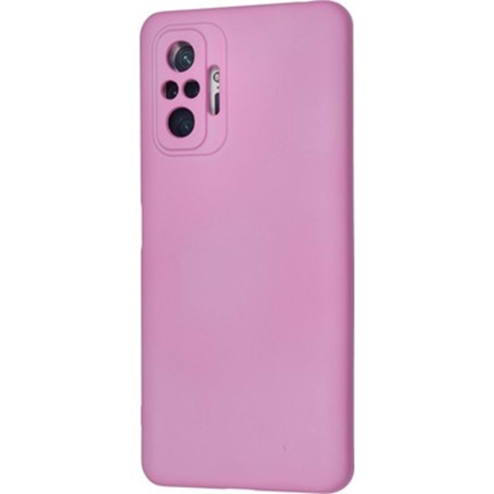 Kılıf Xiaomi Redmi Note 10 Pro Silikon Pembe